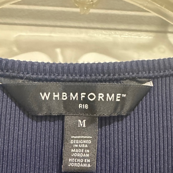 White House Black Market Forme Rib Tank Top - Picture 2 of 4